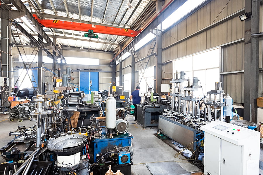 Linea di produzione automatica da 50 tubi