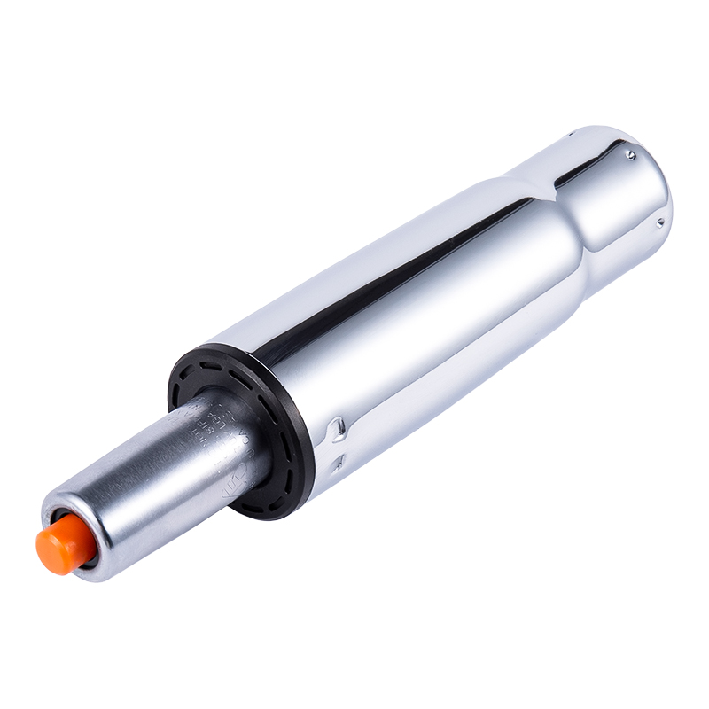 Sostituzione cilindri di sollevamento a gas per sedia da ufficio regolabile in superficie nera/galvanica