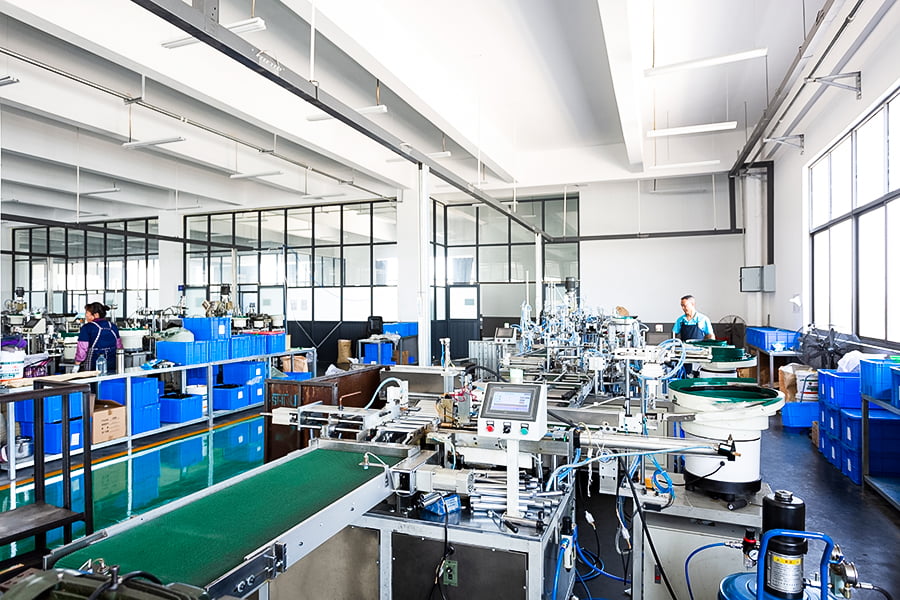 Assemblare la linea di produzione automatica 2