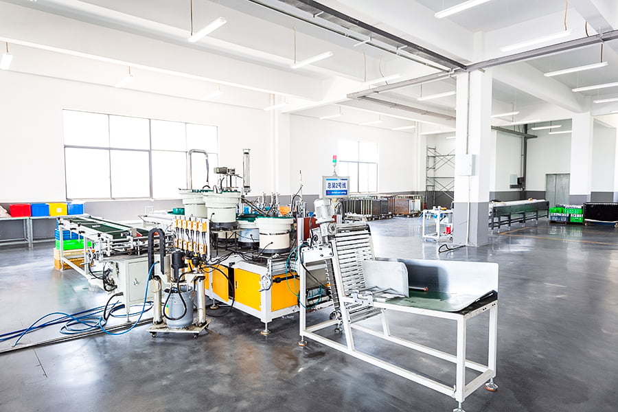 Linea di produzione automatica di assemblaggio 2