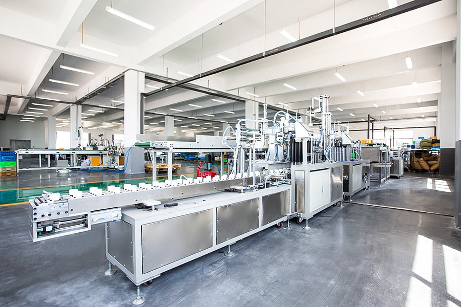 Linea di produzione automatica di assemblaggio 3