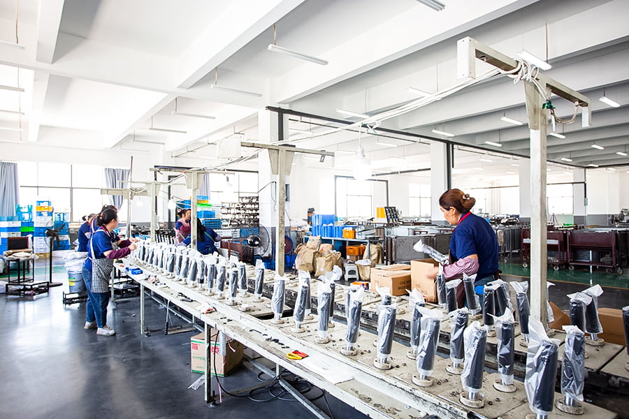 Linea manuale di assemblaggio