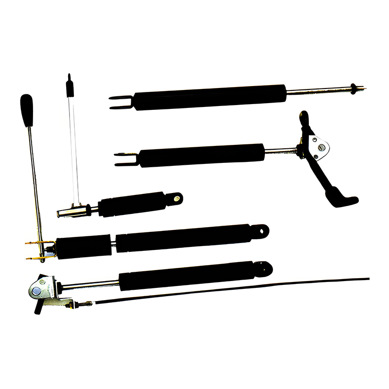 Molla a gas bloccabile