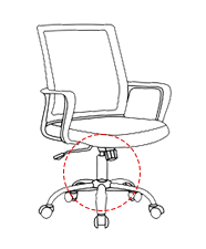 Sedia da ufficio